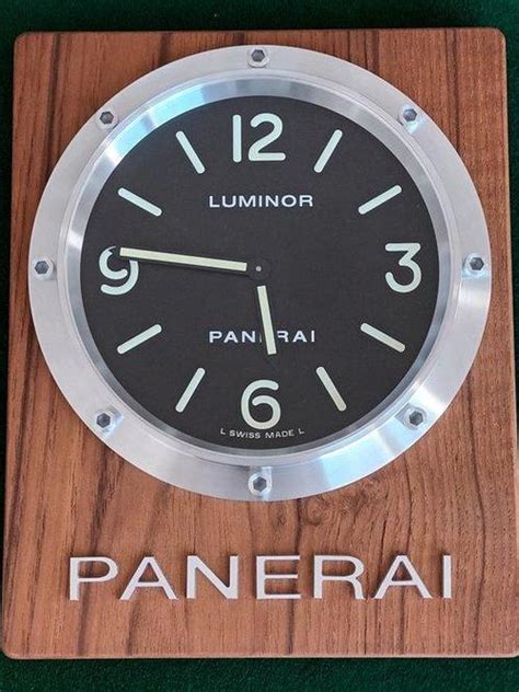 panerai wandklok|en panerai official website.